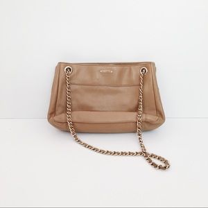 Rebecca Minkoff tan brown purse